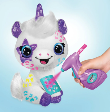 Airbrush Plush Boyanıp Yıkanabilen Peluş Unicorn