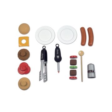 7600312001 Smoby, BBQ Grill - Barbekü / 3-8 yaş **OYUNCAK**