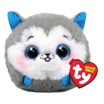 Ty Puffies Peluş Husky Köpek Slısh 7 cm