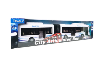 Kutulu Körüklü Beyaz Şehir Otobüsü