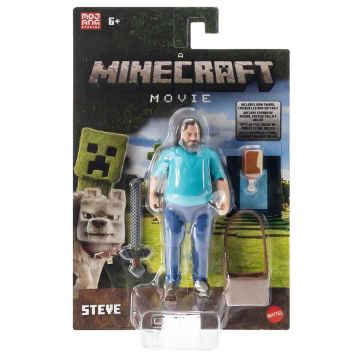 JFR44 Minecraft Tekli Film Figürleri - 1 Adet Stokta Olan Gönderilir