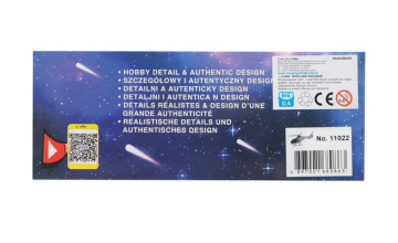 Kutulu Plastik Beyaz Helikopter