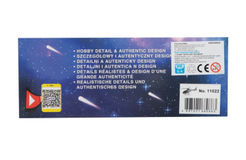Kutulu Plastik Sarı Helikopter