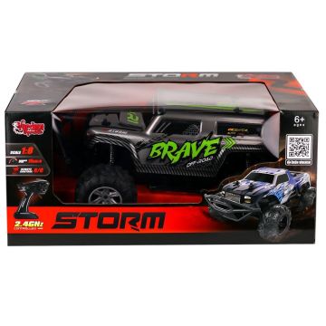 SYR-666-838 Kumandalı Şarjlı Storm Jeep 1:18 -Vardem Oyuncak