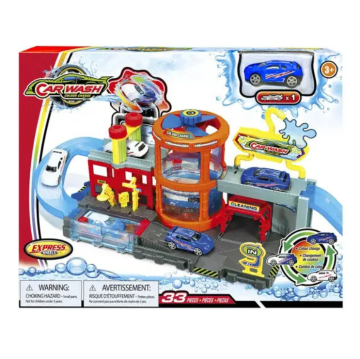 Express Wheels Araç Yıkama ve Renk Değiştirme Oyun Seti