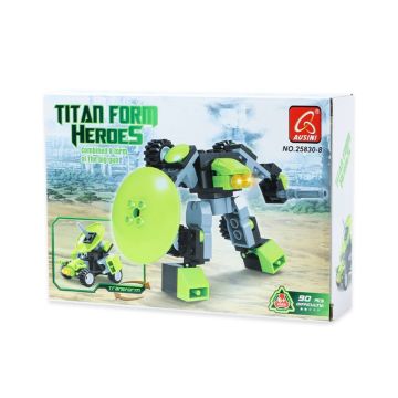 Ausini Titan Heroes Hnight-8 90 Parça