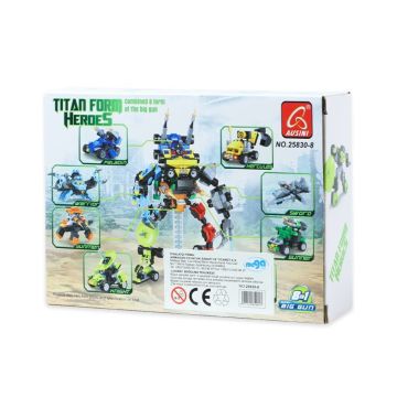 Ausini Titan Heroes Hnight-8 90 Parça