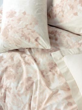 Cotton Box Dual Çift Kişilik Nevresim Takımı Vestige Bej