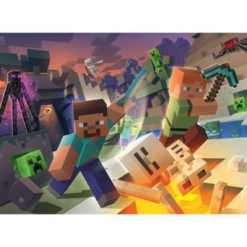 133338 Monster Minecraft 100 parça XXL Ravensburger Puzzle