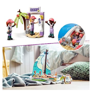 41716 Lego Friends - Stephanienin Yelkenli Macerası, 304 parça +7 yaş
