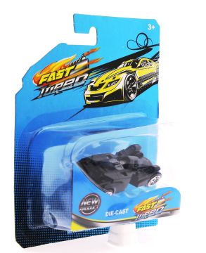 Die Cast Zırhlı Yarasa Araba 1:64
