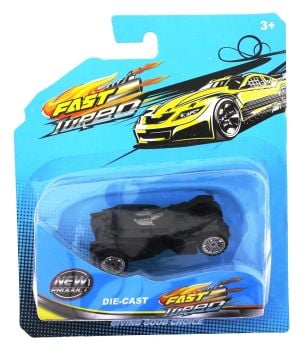 Die Cast Zırhlı Yarasa Araba 1:64