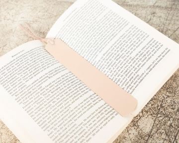 Deri Kitap Ayracı, Pudra