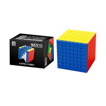 1174 Moyu Meilong 7x7 Manyetik Küp