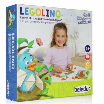 ZMK-22312 Legolino Puzzle Seti