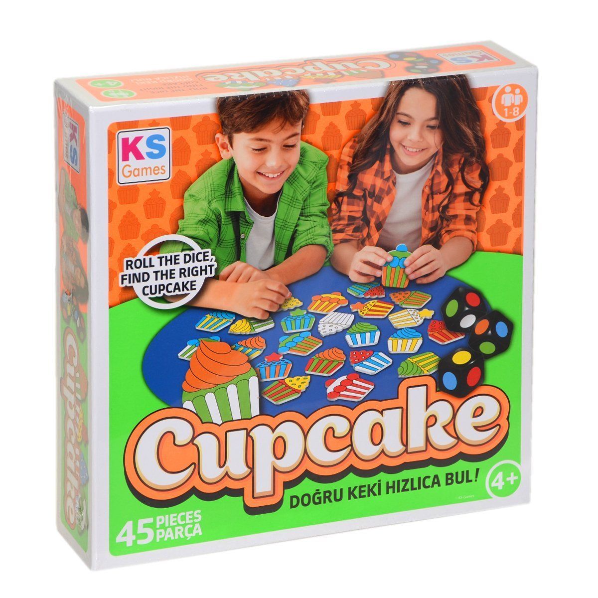 25107 KS, Cupcake Oyunu