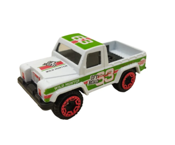 Die Cast Metal Kamyonet ve Plesiosaurus