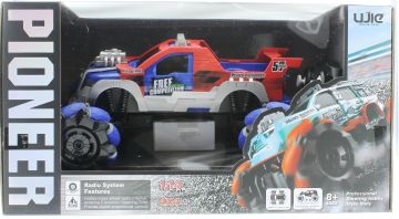 Uzaktan Kumandalı Storm Riders Kırmızı Jeep