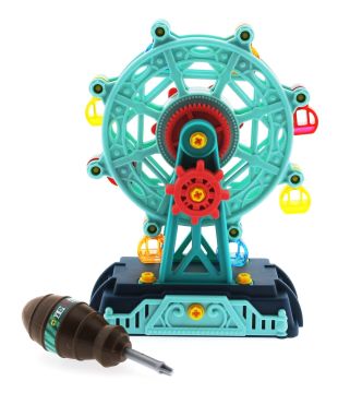Sök Tak Dönme Dolap Mavi Lunapark Eğlencesi