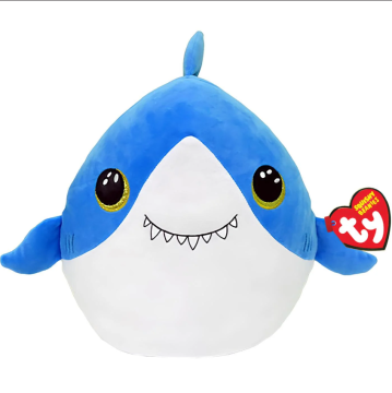 Ty Squishy Beanies Yastık Köpekbalığı Finsley 36 cm