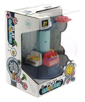 Sök Tak Kule Lacivert Lunapark Eğlencesi