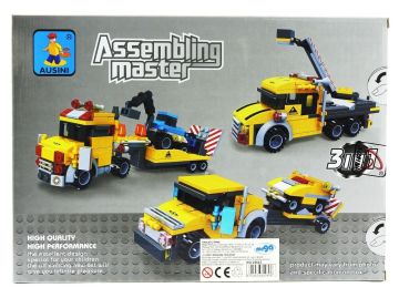 Ausini Assembling Master 3 in 1 264 Parça Çekici Kamyonlar