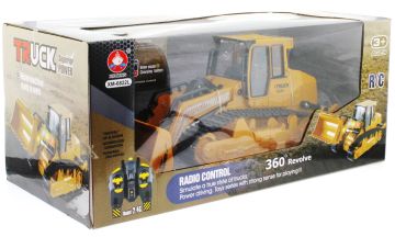 Uzaktan Kumandalı Güçlü Dozer