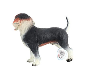 Model Köpek Siyah Bedlington Terrier