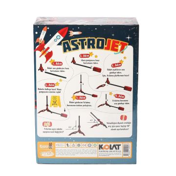 ZK122 Astro Jet Kutu Oyunu