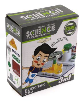 Eğlenceli Deney Setim Elektrik Zili 3 in 1