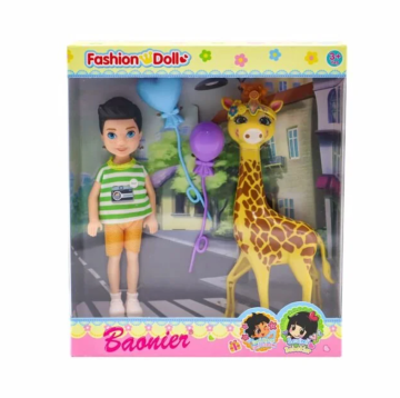 Baonier Zürafalı Mini Erkek Bebek