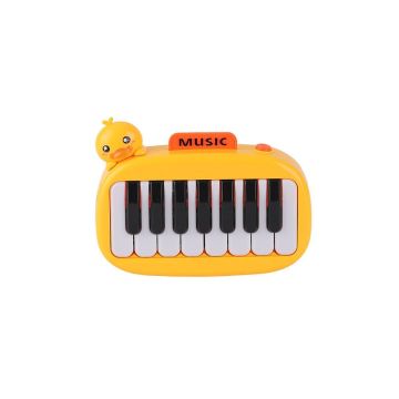 8897-1B Ördek Işıklı Müzikal Piano - 1 Adet Fiyatıdır
