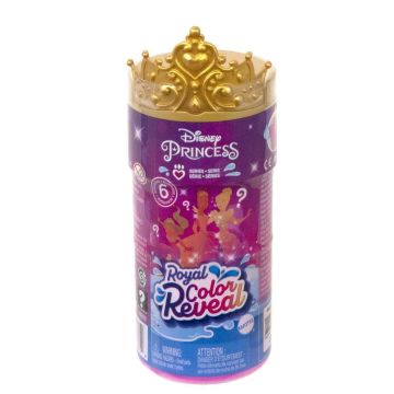 HMB69 Disney Prenses Color Reveal Renk Değiştiren Ana Karakter Bebekler - 1.Seri
