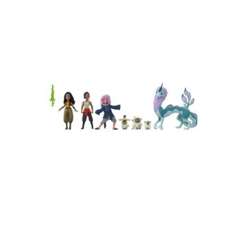 HLX24 Disney Prenses Raya ve Arkadaşları Hikaye Anlatımı Seti