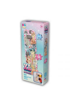 KS Puzzle 52 Parça Kediler XL Çerçevesiz