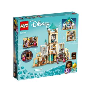 43224 LEGO® Disney: Kral Magnifico’nun Kalesi 613 parça +7 yaş