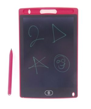 8,5 Inch LCD Kırmızı Yazı Tahtası