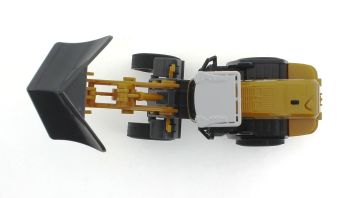 Sürtmeli Model İş Makinası Küreme Aracı