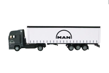 Man Model Beyaz Kargo Tırı