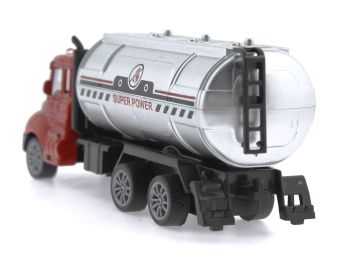 Çek Bırak Metal Mini Yakıt Tankeri