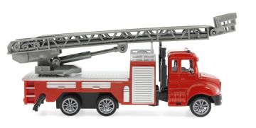 Çek Bırak Metal Mini Merdivenli İtfaiye Kamyonu