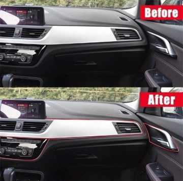 Araba Dekorasyon Şeridi 5 Metre Trim Şeridi - 1 Adet Fiyatıdır-Renk Bildirin