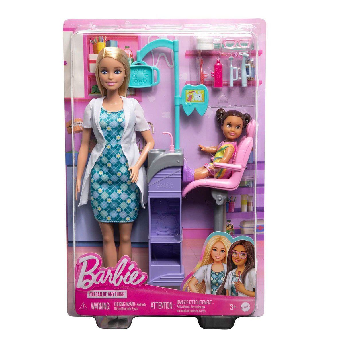 HKT69 Barbie Diş Doktoru Oyun Seti