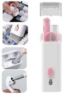 Çok Fonksiyonlu 7 Parça Airpods Klavye Ekran Kulaklık Temizleme Kiti