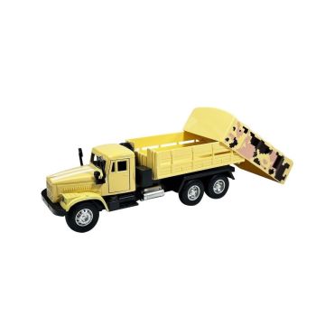 WK-2227-10 Çek Bırak 1:50 Kamuflajlı Kamyon