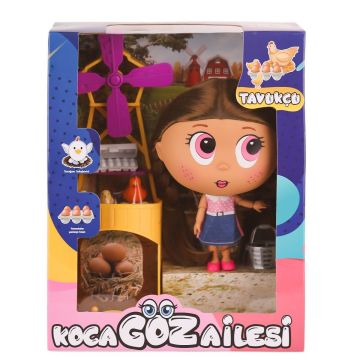 BLD295 Koca Göz Ailesi Tavukçu