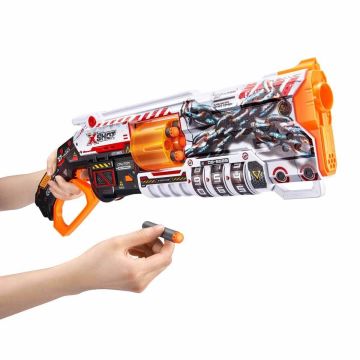 36606 X-Shot Skins Lock Blaster 16 Mermili Sünger Dart Atan Silah 56 cm