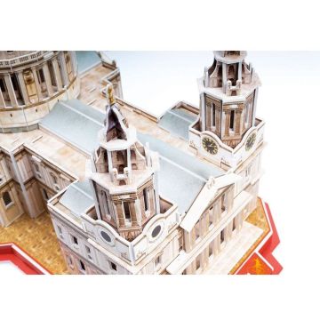 CUB DS0991 National Geographic 107 Parça 3D Puzzle Aziz Paul Katedrali