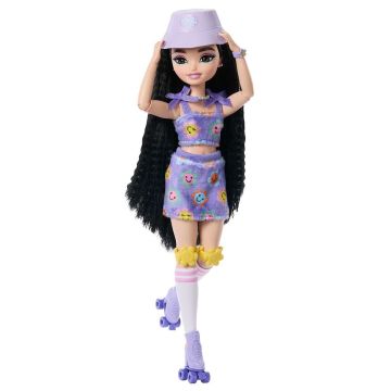 JFX99 Rene - Barbie Dream Besties Paten Partisi Rene Bebek ve Aksesuarları