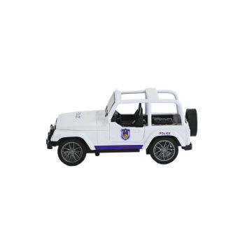 8007A 8Lİ DISPLAYDE SÜRTMELİ ARAZİ JEEP -1 adet fiyatıdır